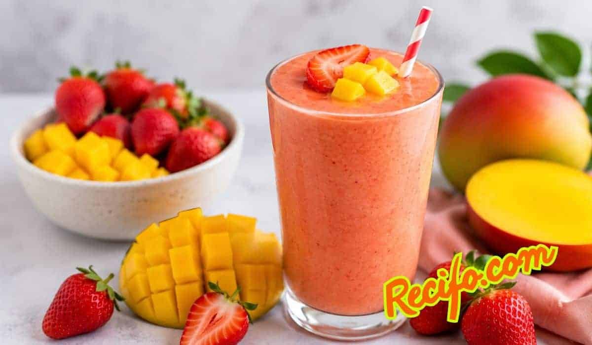 Strawberry Mango Smoothie Recipe: A Refreshing Tropical Blend for Any Time of Day
