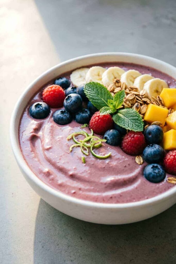 Thick Smoothie Bowl