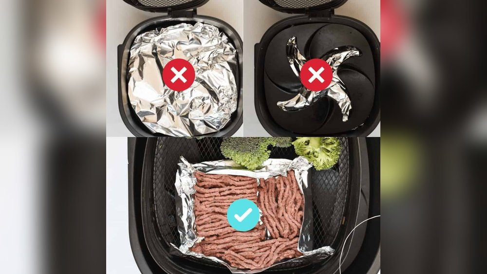Can Air Fryer Use Aluminium Foil? Safety Tips You Need to Know