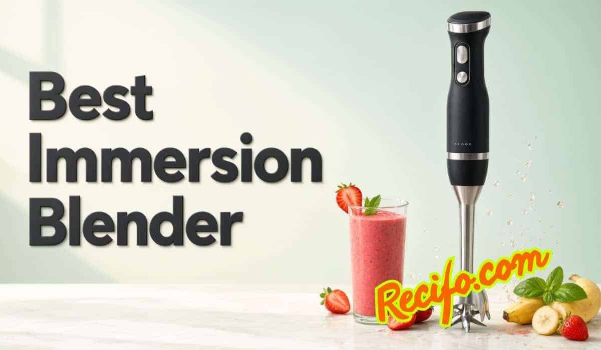 5 Best Immersion Blender 2026 – Top Picks For Every Kitchen