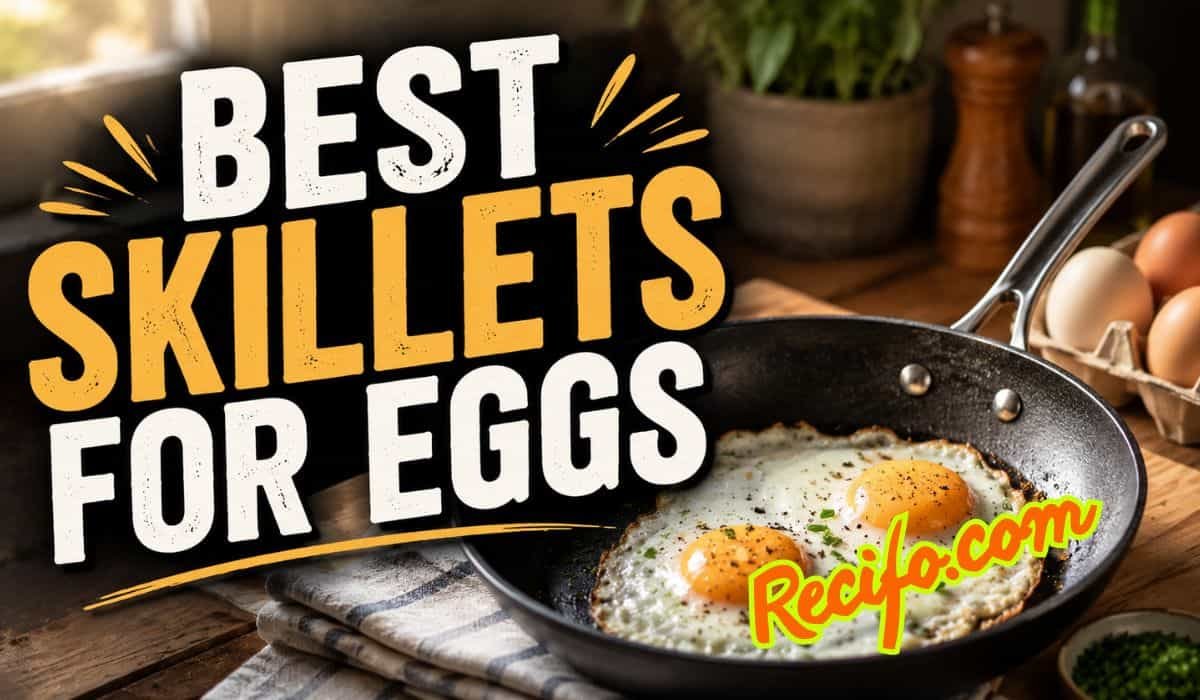 6 Best Skillets for Eggs 2026: #1 Is Surprisingly Slick
