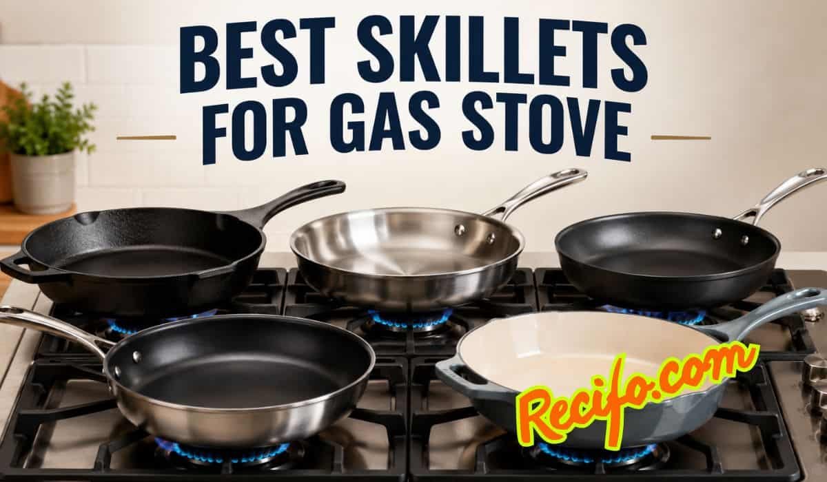 6 Best Skillets for Gas Stove 2026: See Our Top Pick