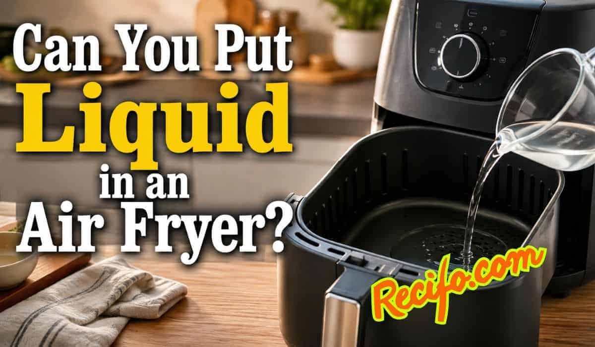 Can You Put Liquid in an Air Fryer? What You Need to Know