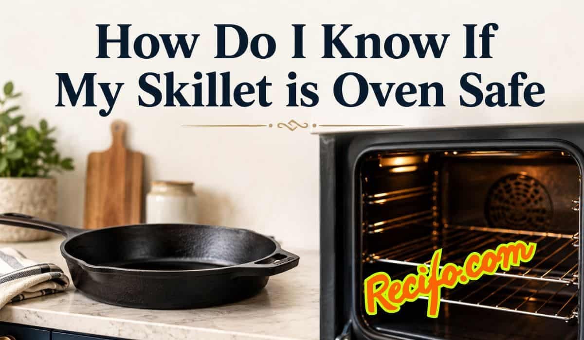How Do I Know If My Skillet is Oven Safe: Essential Tips