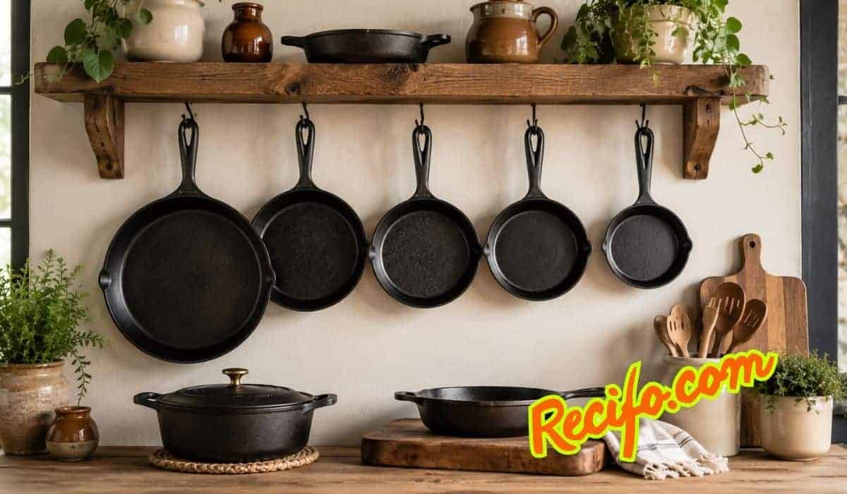 How to Display Cast Iron Skillets