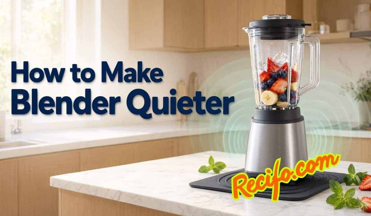 How to Make Blender Quieter: Simple Tips for Noise Reduction