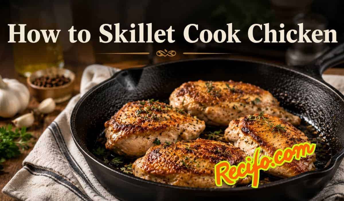 How to Skillet Cook Chicken: Easy Steps for Juicy Perfection