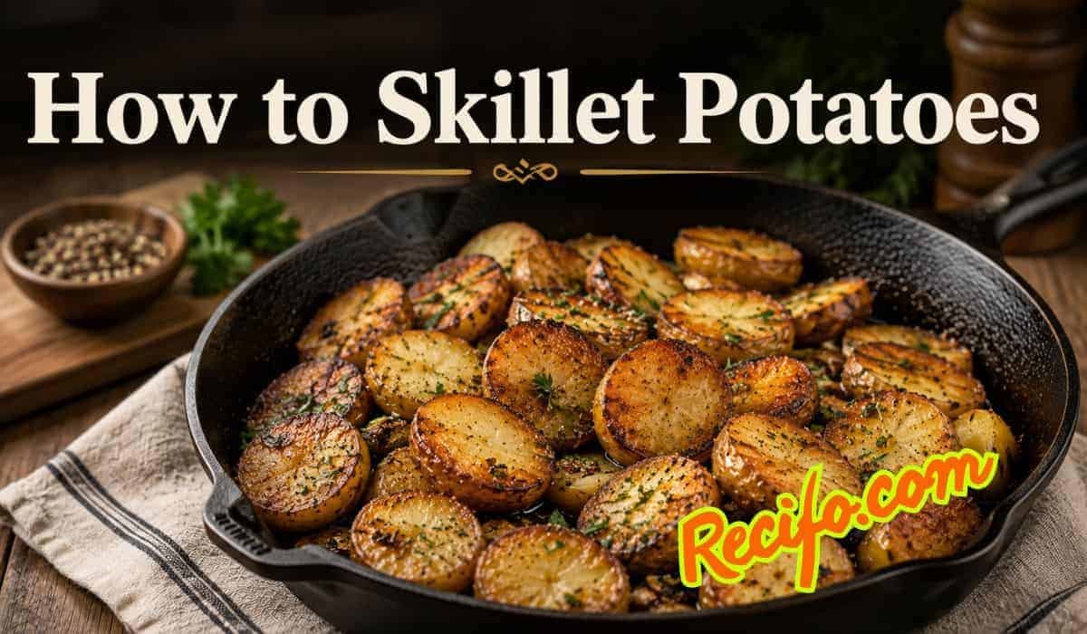 How to Skillet Potatoes: Crispy Perfection Made Easy