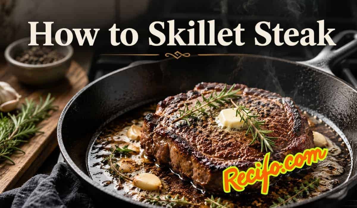 How to Skillet Steak: Easy Steps for Perfectly Juicy Results