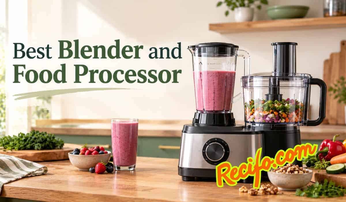 5 Best Blender and Food Processor 2026: Dual Power