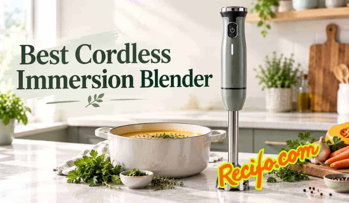 7 Best Cordless Immersion Blender 2026: Blend Anywhere
