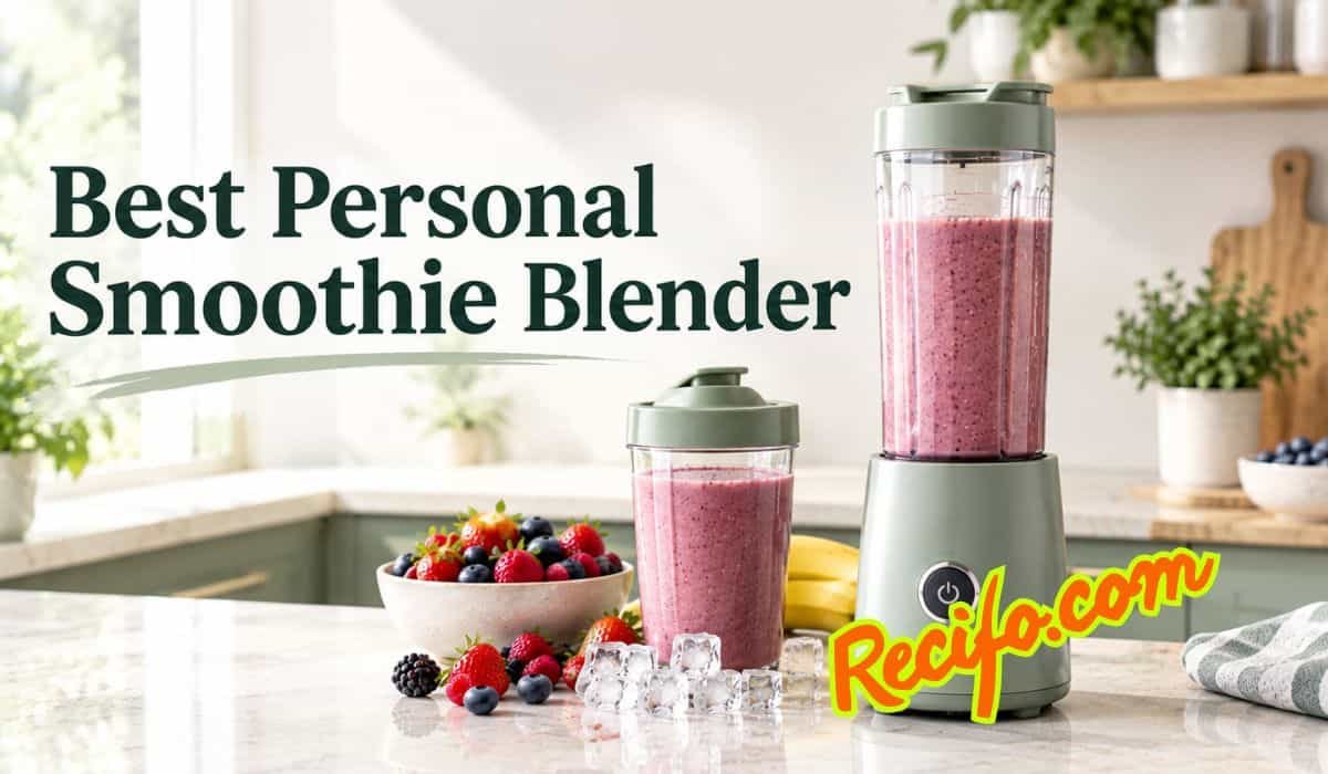 8 Best Personal Smoothie Blender 2026: Small & Mighty