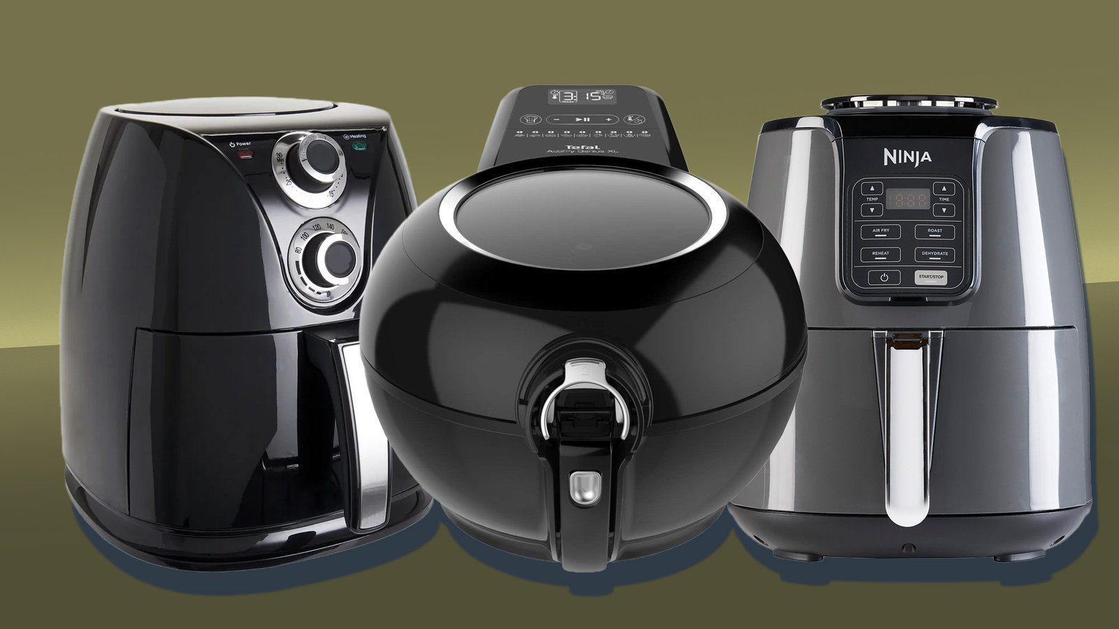 Preparing a new air fryer near an open window for its first use.
