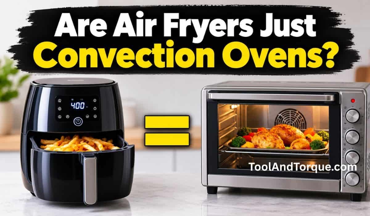 Are Air Fryers Just Convection Ovens? Explained