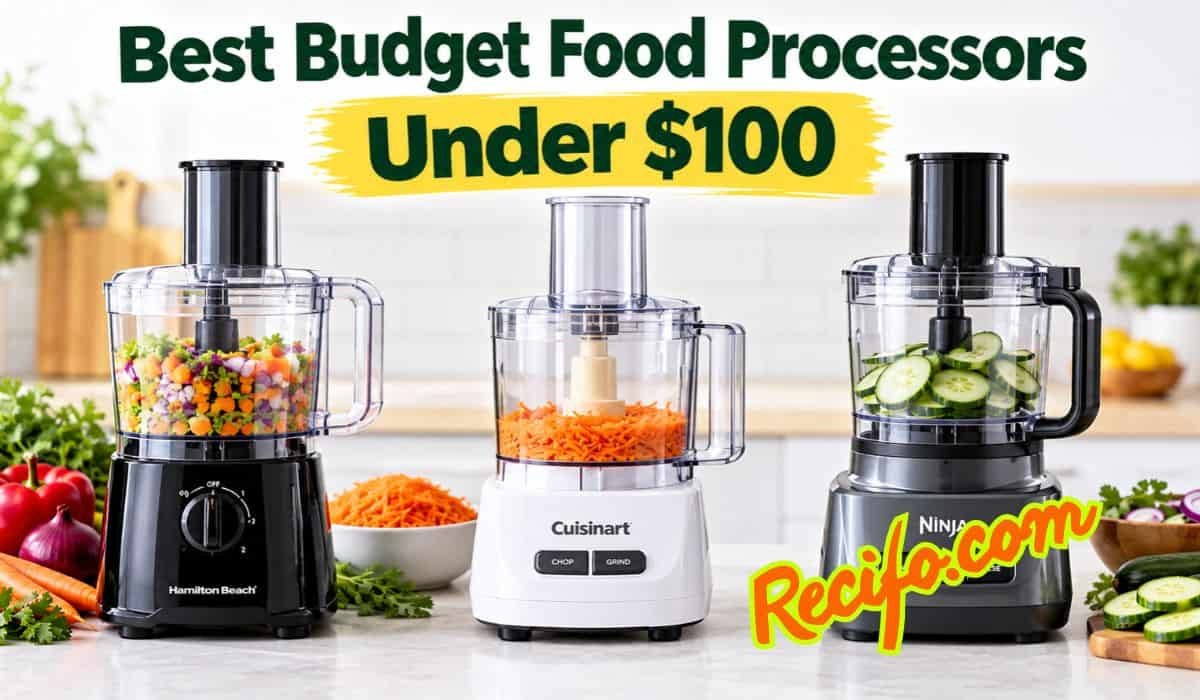 6 Best Budget Food Processors Under 100 for 2027