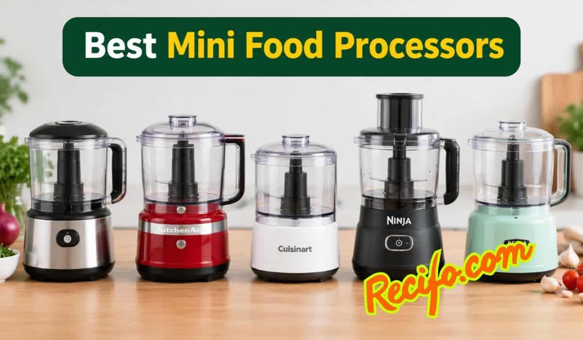 6 Best Mini Food Processors for Quick Kitchen Prep in 2027