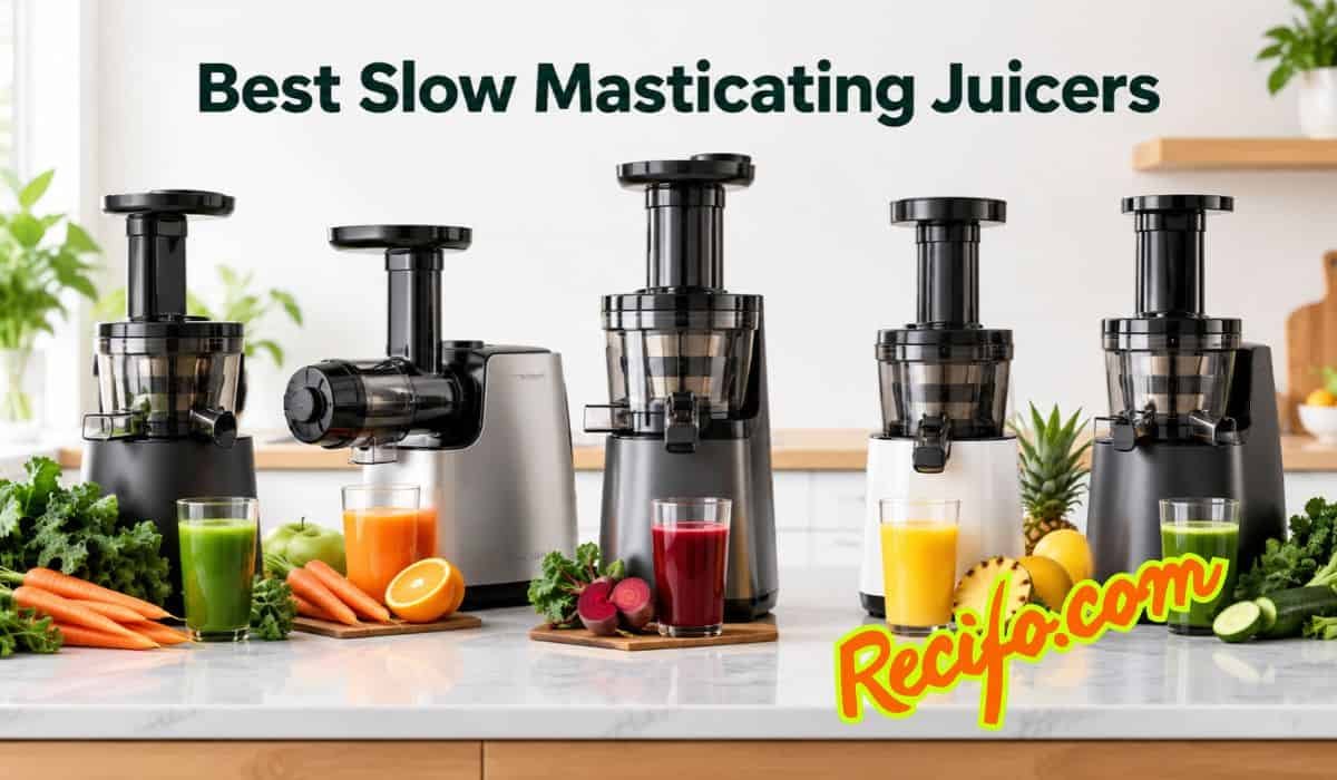 6 Best Slow Masticating Juicers 2027 for Daily Juicing