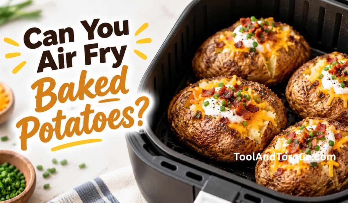 Can You Air Fry Baked Potatoes? Here’s How
