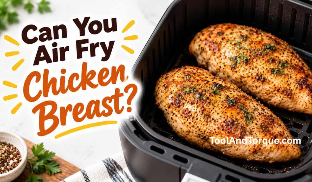 Can You Air Fry Chicken Breast for Juicy Results?