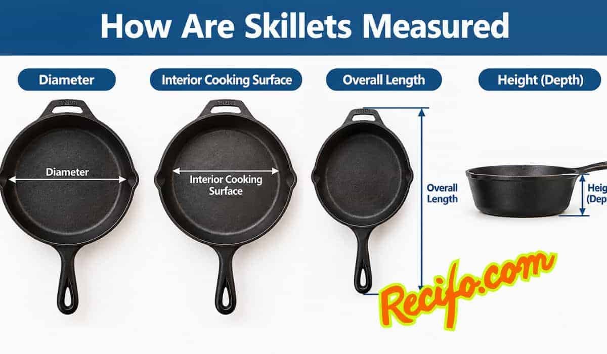 How Are Skillets Measured? Size Guide