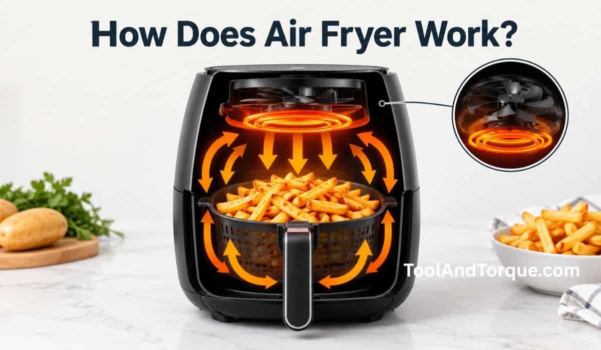 How Does Air Fryer Work? Explained Simply