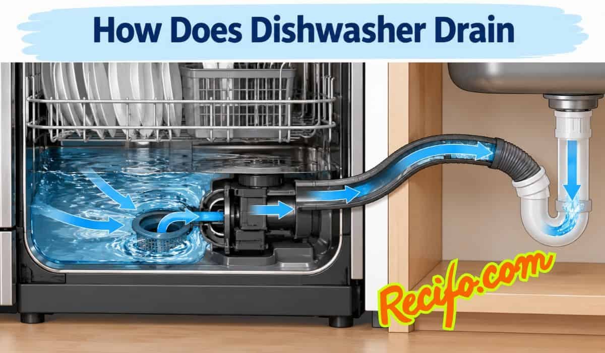 How Does Dishwasher Drain: Step by Step Explained