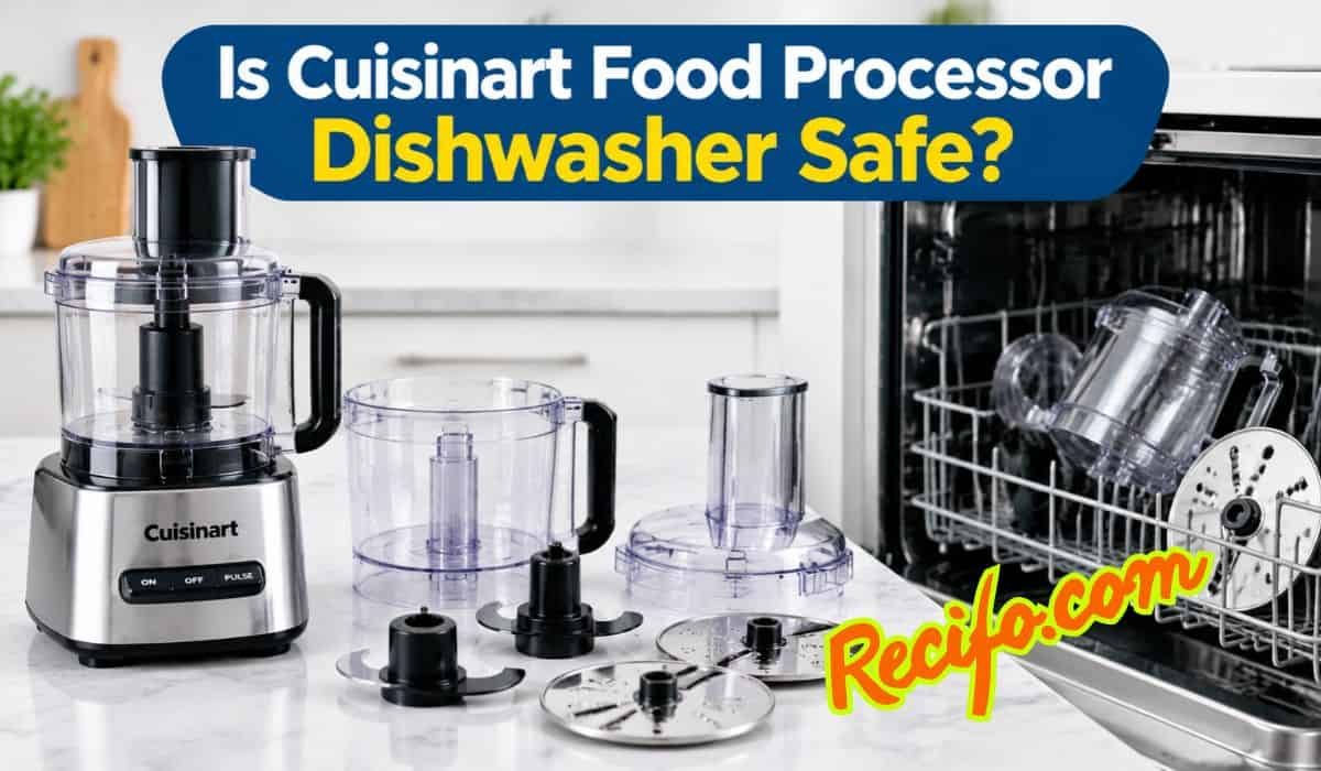 Is Cuisinart Food Processor Dishwasher Safe? The Facts