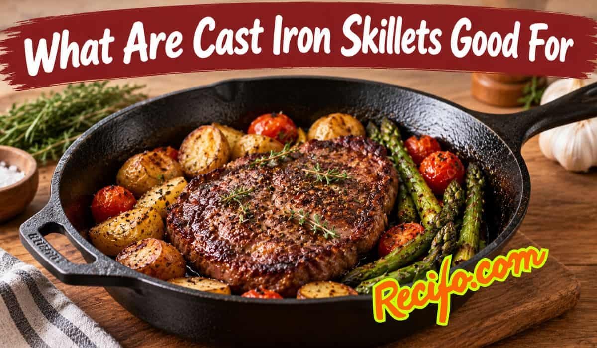 What Are Cast Iron Skillets Good For? Uses Guide