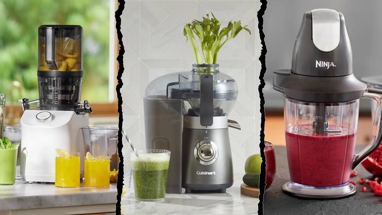 Fresh leafy greens arranged next to a blended drink to support healthy digestion.