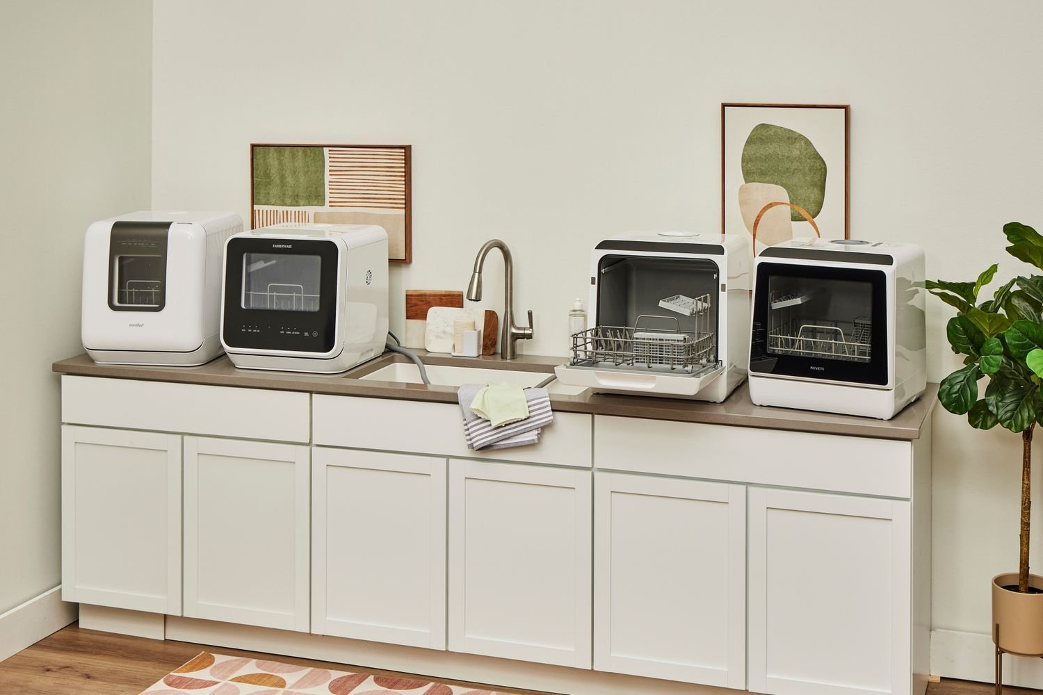 6 Best Countertop Dishwashers for Small Kitchens Reviewed in 2027