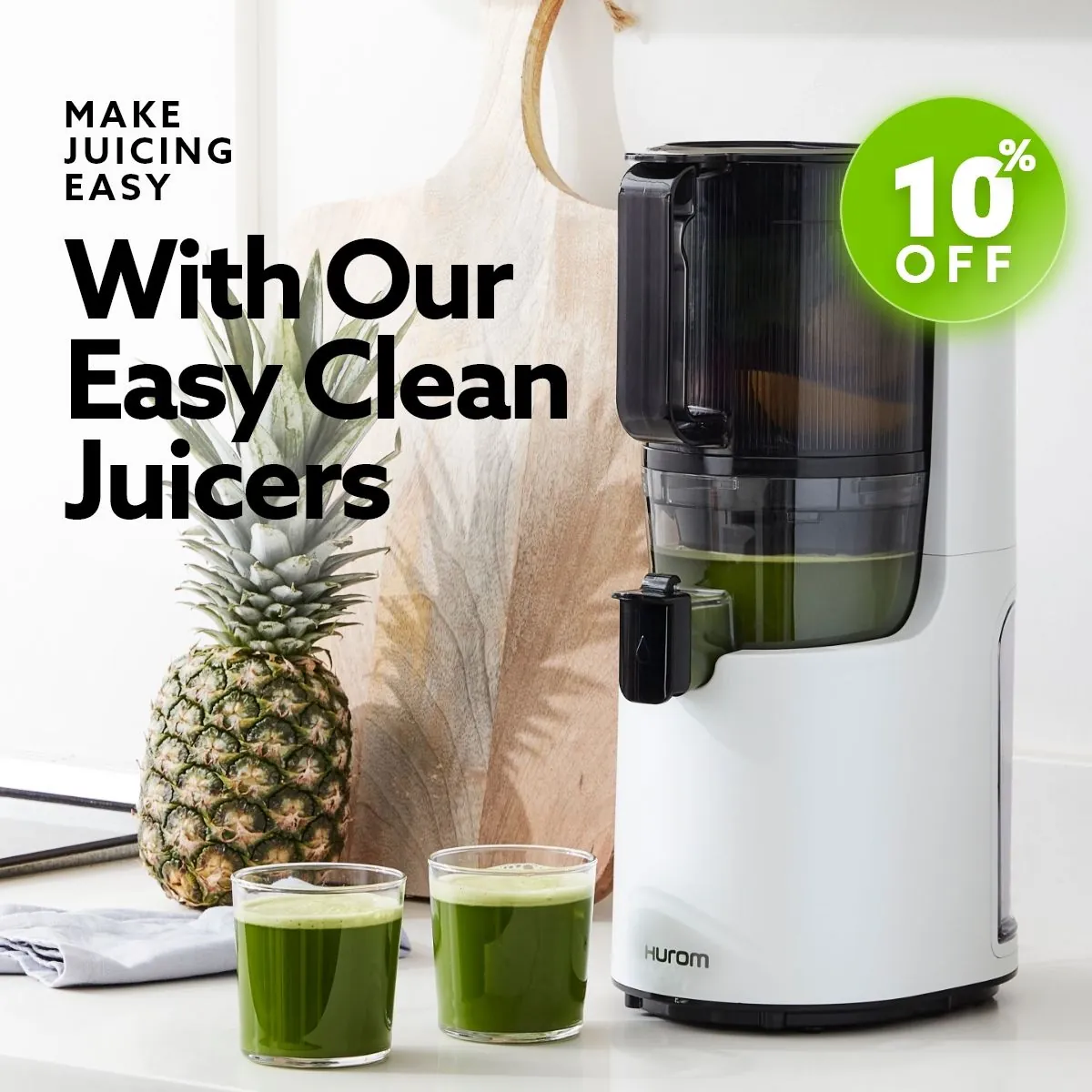 Scratched plastic parts from a juicer caused by using harsh abrasive cleaning tools.