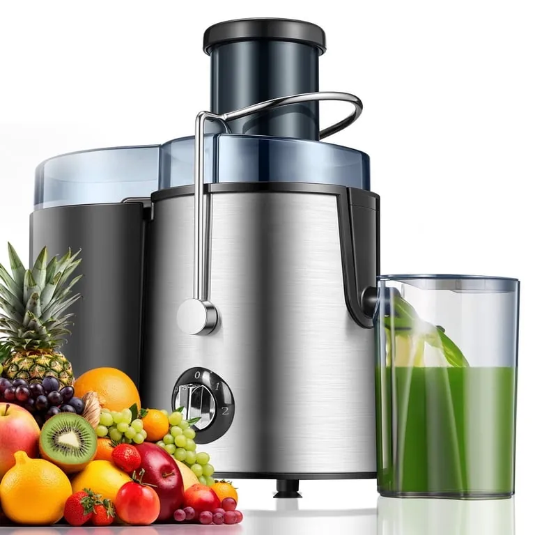Unplugging and disassembling a juicer safely before starting the cleanup process.